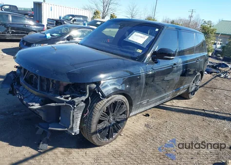 2020 Land Rover Range Rover Supercharged из США, поврежденный, VIN SALGS5SE1LA576198